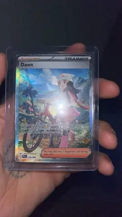 Pokemon TCG Pocket Dawn Trainer Card Full Art - Image 2
