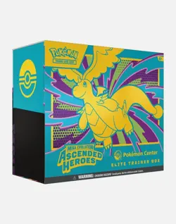 Ascended Heroes Pokemon Center Elite Trainer Box (ETB) - PRESALE CONFIRMED - Image 1