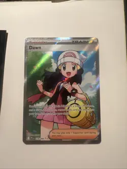Dawn 118/094 Ultra Rare Full Art NM Pokemon Card PFL Phantasmal Flames - Image 1