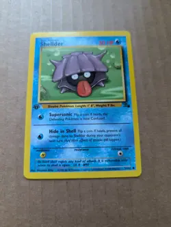 Shellder - 1st Edition - 46/62 Fossil - WOTC Unlimited - Pokemon TCG - Image 1