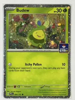 Pokemon Budew Premier Ball League Promo 004/131 Prismatic Evolutions - Image 2