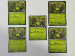 Pokemon Budew Premier Ball League Promo 004/131 Prismatic Evolutions - Image 3