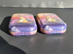 Pokemon TCG Kanto Power Mini Tin H24 X2 Tins Dragonite - Image 2