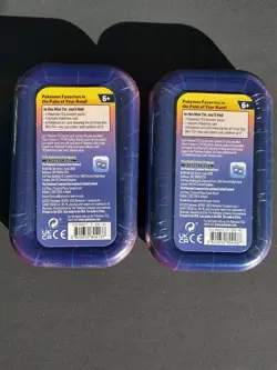Pokemon TCG Kanto Power Mini Tin H24 X2 Tins Dragonite - Image 3