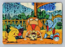 Pokemon Card - Psyduck & Friends #378 - Vending Machine - Holo - Image 1