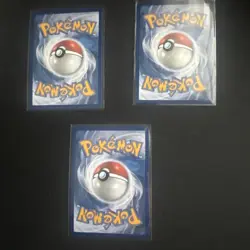 Pokemon TCG Prismatic Evolutions Bundle 3x Pokeball Reverse Holo Cards - Image 5
