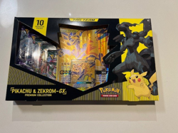 Pokemon TCG Pikachu and Zekrom-GX Tag Team Premium Collection - Image 1