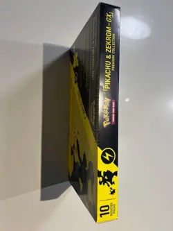 Pokemon TCG Pikachu and Zekrom-GX Tag Team Premium Collection - Image 5