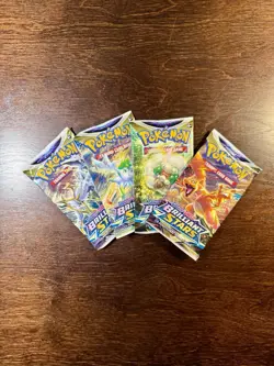 Pokemon TCG Brilliant Stars Booster Pack Random Artwork NEW/SEALED - Image 4