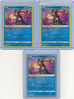 Radiant Greninja Pokemon World Championships 2023 2024 Lot Yen Parker Ota - Image 1