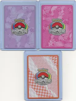 Radiant Greninja Pokemon World Championships 2023 2024 Lot Yen Parker Ota - Image 2