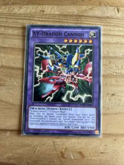 XY-Dragon Cannon - SDKS-EN043 - Common - Yugioh TCG - Image 1