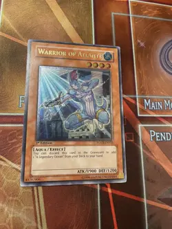 Yugioh! Warrior of Atlantis FOTB-EN016 Ultimate Rare 1st Edition VLP - Image 1
