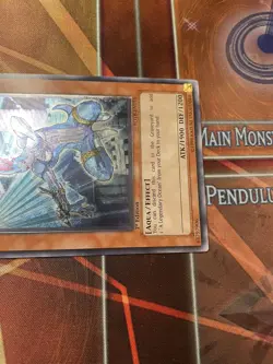 Yugioh! Warrior of Atlantis FOTB-EN016 Ultimate Rare 1st Edition VLP - Image 3