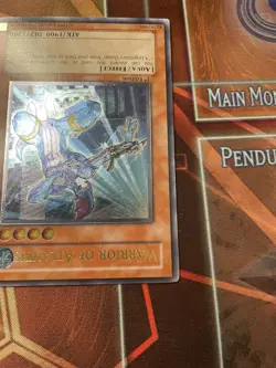 Yugioh! Warrior of Atlantis FOTB-EN016 Ultimate Rare 1st Edition VLP - Image 4