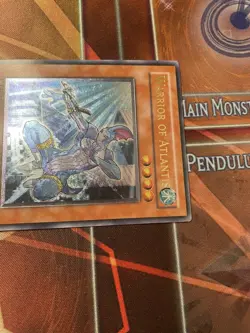 Yugioh! Warrior of Atlantis FOTB-EN016 Ultimate Rare 1st Edition VLP - Image 5