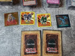 Yugioh Trading Cards Lot Of Over 300 Cards 1990s Stickers And Books Collectible - Image 4