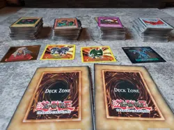 Yugioh Trading Cards Lot Of Over 300 Cards 1990s Stickers And Books Collectible - Image 5