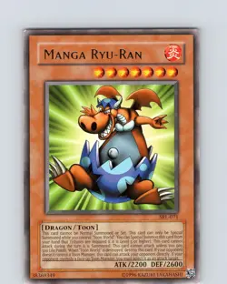 Yu-Gi-Oh TCG Manga Ryu-Ran SRL-071 Unlimited Regular Rare Card LP-NM - Image 1