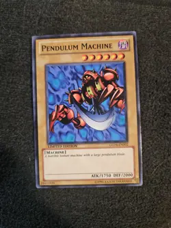 Pendulum Machine - GLD4-EN002 - Common - Limited Edition - Image 1