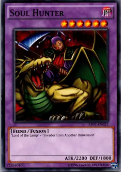 Soul Hunter AP07-EN021 Common Unlimited NM Yu-Gi-Oh! - Image 1