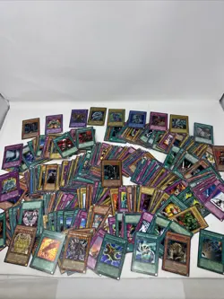 Yu-Gi-Oh Card Lot 350 Cards - Image 1