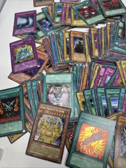 Yu-Gi-Oh Card Lot 350 Cards - Image 2