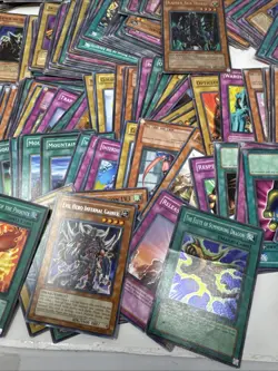 Yu-Gi-Oh Card Lot 350 Cards - Image 3