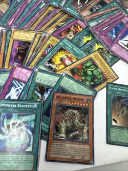 Yu-Gi-Oh Card Lot 350 Cards - Image 4
