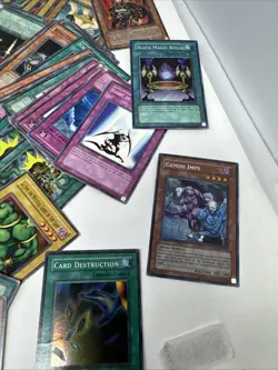 Yu-Gi-Oh Card Lot 350 Cards - Image 5