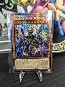 Yu-Gi-Oh! Master Peace, the True Dracoverlord DOOD-EN018 Starlight Rare - Image 1