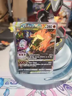 Charizard VSTAR SWSH262 SWSH: Sword & Shield Promo Cards Holo - Image 1