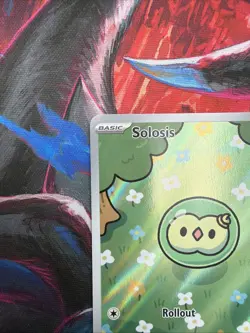 Solosis Black Bolt Illustration Rare SV 118/086 NM Condition Pokemon Card - Image 2