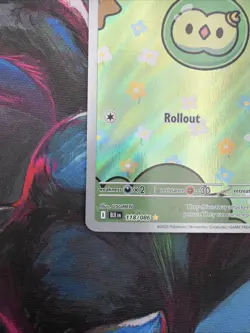 Solosis Black Bolt Illustration Rare SV 118/086 NM Condition Pokemon Card - Image 5