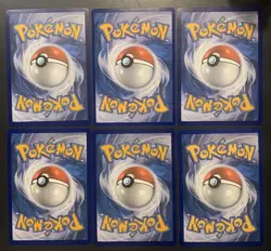Pokemon JUMBO Card Lot of 6 - Pikachu, Meowth, Alakazam - Oversized Card Lot - Image 2