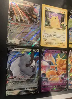 Pokemon JUMBO Card Lot of 6 - Pikachu, Meowth, Alakazam - Oversized Card Lot - Image 4