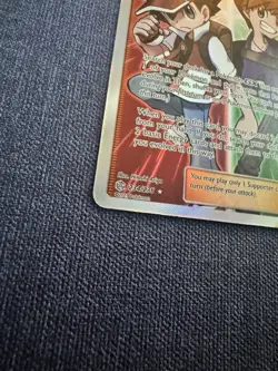 Pokemon TCG Cosmic Eclipse Holo Full Art Ultra Rare Card Red/Blue, 234/236 - Image 2