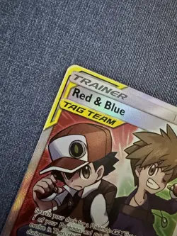Pokemon TCG Cosmic Eclipse Holo Full Art Ultra Rare Card Red/Blue, 234/236 - Image 5