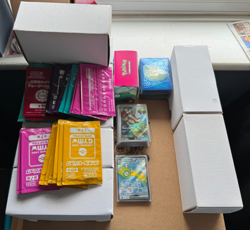 JAPANESE POKEMON CARD BUNDLE INC. COMMON/UNCOMMON/HOLO RARES, AR's & LOTS MORE!! - Image 1