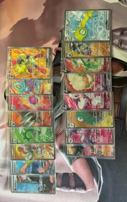 JAPANESE POKEMON CARD BUNDLE INC. COMMON/UNCOMMON/HOLO RARES, AR's & LOTS MORE!! - Image 2