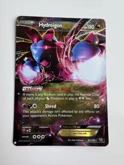 Hydreigon EX 62/108 Ultra Rare XY - Roaring Skies Pokemon Card - Image 1