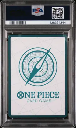 One Piece The Three Captains DON!! Card English Luffy Law Kid DP04 PSA 10 - Image 2