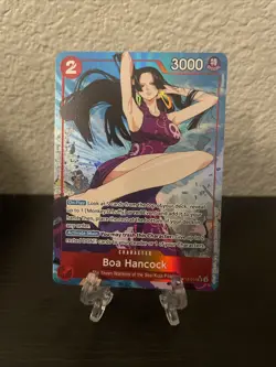 Boa Hancock (Alt Art) OP12-014 SR Legacy of the Master - ONE PIECE Card ENGLISH - Image 1