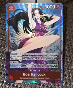 Boa Hancock (Alt Art) OP12-014 SR Legacy of the Master - ONE PIECE Card ENGLISH - Image 1