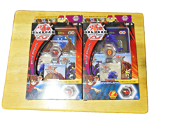 TWO NEW SEALED Pkgs, Bakugan Battle Planet Battle Brawlers Collection, 20 Cards - Image 1