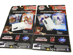 TWO NEW SEALED Pkgs, Bakugan Battle Planet Battle Brawlers Collection, 20 Cards - Image 2