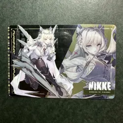 S2953 Crown Nikke Goddess of Victory Metallic Pass Collection Card Ver 3 - Image 2
