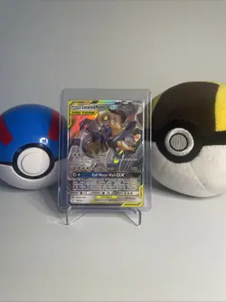 Pokemon TCG Lucario & Melmetal GX Tag Team Card From Unbroken Bonds 120/214 - Image 1