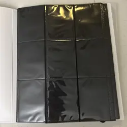 Pokemon Black Bolt Binder Only No Cards Rare New Black - Image 5