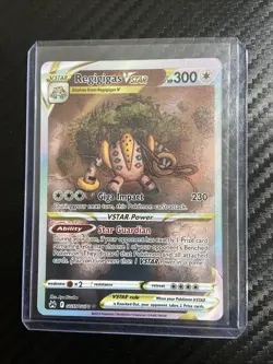 Pokemon Card TCG - Regigigas VSTAR GG55/GG70 - Crown Zenith - Ultra Rare - NM - Image 1